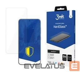Apsauginiai stiklai 3MK Samsung Galaxy S23 FE HardGlas Clear