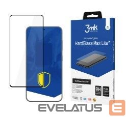 Apsauginiai stiklai 3MK Samsung Galaxy S23 FE HardGlass Max Lite Black