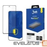 Apsauginiai stiklai 3MK Samsung Galaxy S23 FE NeoGlass Black 