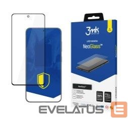 Apsauginiai stiklai 3MK Samsung Galaxy S23 FE NeoGlass Black 