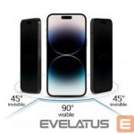 Apsauginiai stiklai iLike Samsung GALAXY A34 5G TEMPERED PRIVACY GLASS Black