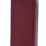 Nugarėlės dėklai iLike Xiaomi Redmi 12C / Redmi 11A  Smart Magnetic case Burgundy