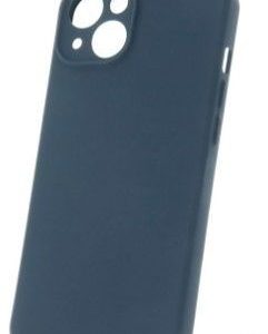 Nugarėlės dėklai iLike Apple iPhone 15 Pro 6,1 Silicon case Dark Blue
