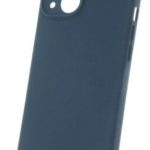 Nugarėlės dėklai iLike Apple iPhone 15 6,1  Silicon case Dark Blue