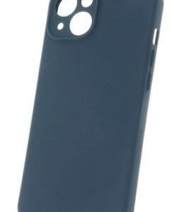 Nugarėlės dėklai iLike Apple iPhone 15 6,1  Silicon case Dark Blue
