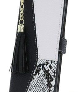 Knygos tipo dėklas dėklai iLike Samsung Galaxy A54 5G Charms etui Black