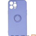 Nugarėlės dėklai iLike Samsung Galaxy A14 4G / A14 5G Finger Grip case Purple