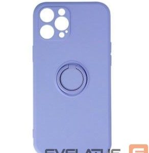 Nugarėlės dėklai iLike Samsung Galaxy A14 4G / A14 5G Finger Grip case Purple