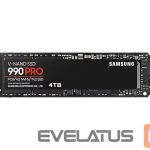 Kietasis diskas SDD Samsung  SSD M.2 2280 4TB/990 PRO MZ-V9P4T0BW 
