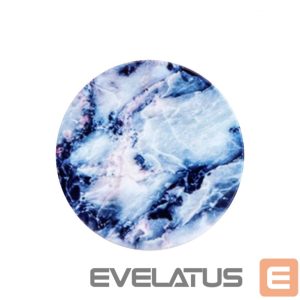 Universalus laikiklis (Popsocket) iLike  Universal Pop Holder Marble Blue