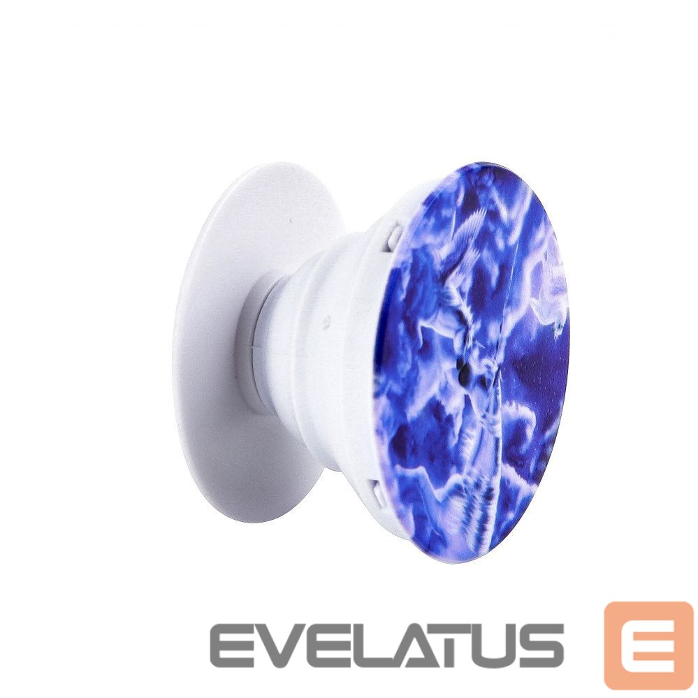 Universalus laikiklis (Popsocket) iLike Universal Pop Holder Purple