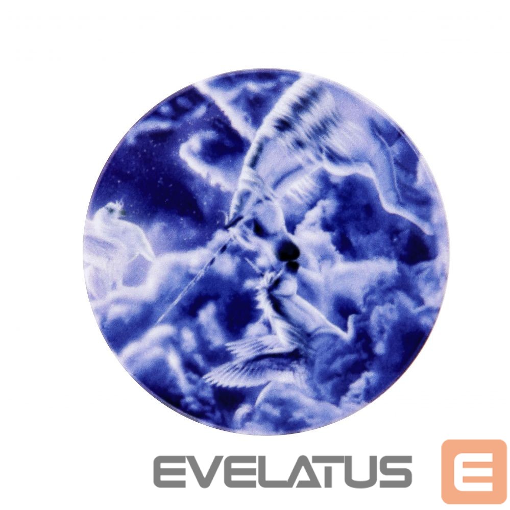 Universalus laikiklis (Popsocket) iLike Universal Pop Holder Purple