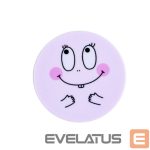 Universalus laikiklis (Popsocket) iLike  Universal Pop Holder Smile Pink