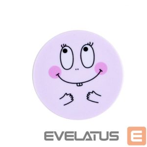 Universalus laikiklis (Popsocket) iLike  Universal Pop Holder Smile Pink