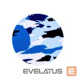 Universalus laikiklis (Popsocket) iLike  Universal Pop Holder Camo Blue