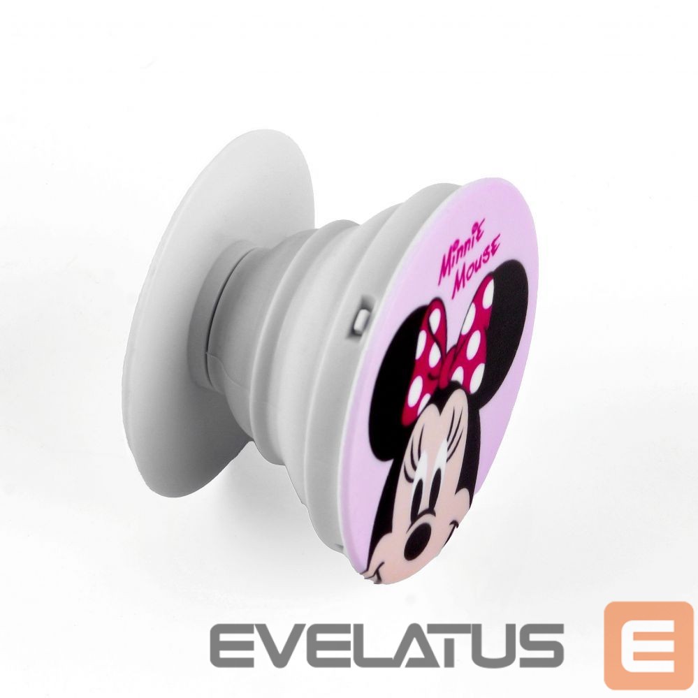 Universalus laikiklis (Popsocket) iLike Universal Pop Holder Minni Mouse
