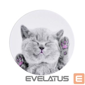 Universalus laikiklis (Popsocket) iLike  Universal Pop Holder Cat