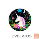 Universalus laikiklis (Popsocket) iLike  Universal Pop Holder Unicorn Black