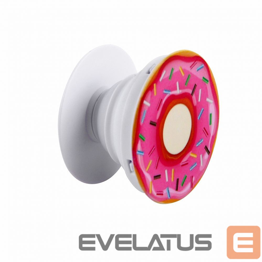 Universalus laikiklis (Popsocket) iLike Universal Pop Holder Donnut