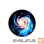 Universalus laikiklis (Popsocket) iLike  Universal Pop Holder Cosmos Black Blue