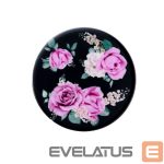 Universalus laikiklis (Popsocket) iLike  Universal Pop Holder Flower Pink