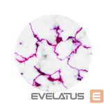 Universalus laikiklis (Popsocket) iLike  Universal Pop Holder Marble White Red