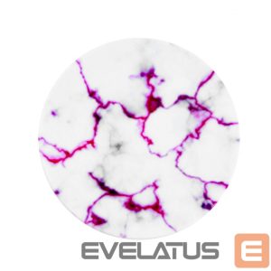Universalus laikiklis (Popsocket) iLike  Universal Pop Holder Marble White Red