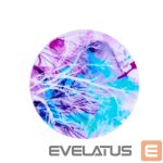 Universalus laikiklis (Popsocket) iLike  Universal Pop Holder Diamonds Blue