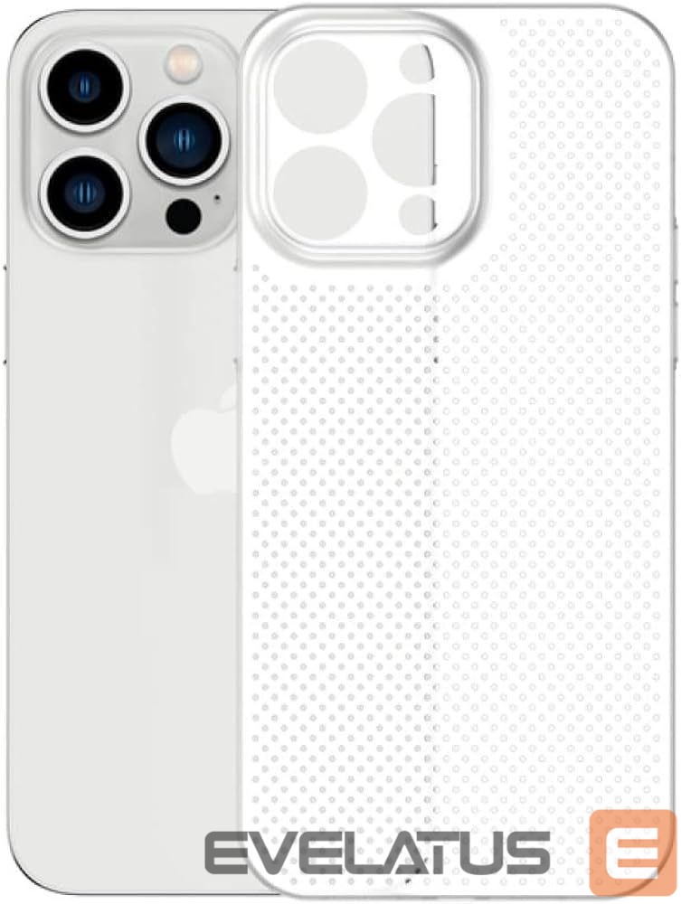 Nugarėlės dėklai iLike Apple iPhone 13 NET PC COVER White