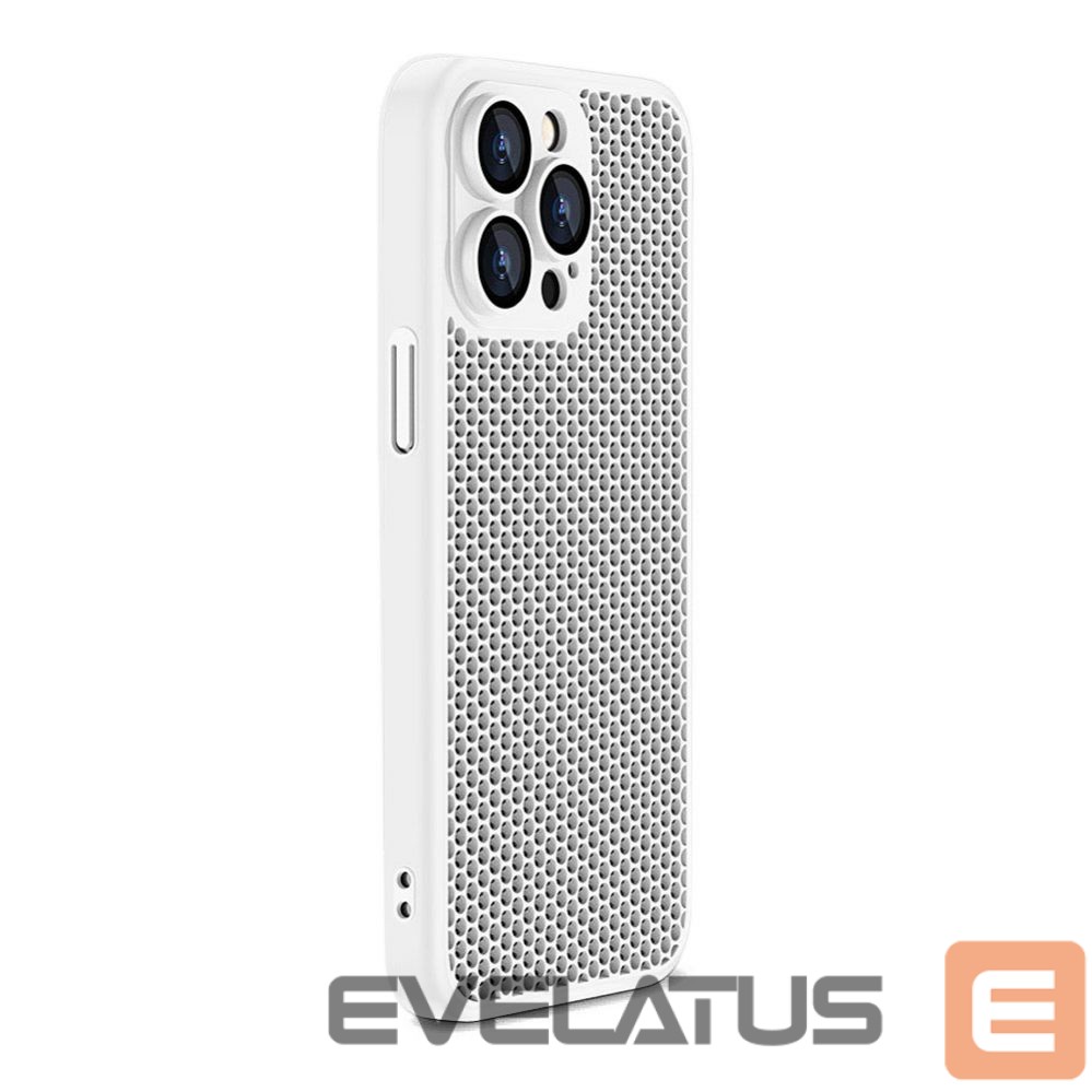 Nugarėlės dėklai iLike Apple iPhone 14 NET PC COVER White