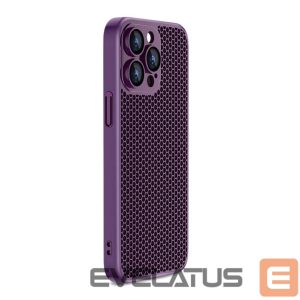 Nugarėlės dėklai iLike Apple iPhone 15 Pro NET PC COVER Purple