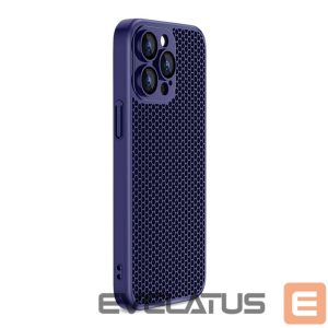 Nugarėlės dėklai iLike Apple iPhone 15 Pro Max NET PC COVER Blue