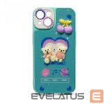 Nugarėlės dėklai iLike Samsung Galaxy A54 EPOXY CARTOON COVER Blue