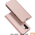 Knygos tipo dėklas dėklai Dux Ducis Samsung Galaxy A13 5G Skin Pro Bookcase Pink