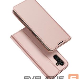 Knygos tipo dėklas dėklai Dux Ducis Samsung Galaxy A13 5G Skin Pro Bookcase Pink