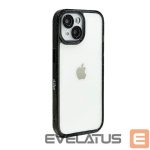Nugarėlės dėklai iLike Apple iPhone 13 STARS LENS ACRYLIC COVER Black
