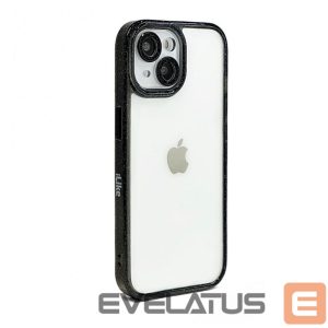 Nugarėlės dėklai iLike Apple iPhone 13 STARS LENS ACRYLIC COVER Black