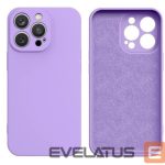 Nugarėlės dėklai iLike - Galaxy A14 5G / Galaxy A14 silicone case Purple