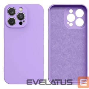 Nugarėlės dėklai iLike - Galaxy A14 5G / Galaxy A14 silicone case Purple
