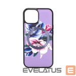 Nugarėlės dėklai Evelatus Apple iPhone 15 Wallet  and Slim Cover Case Purple