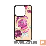 Nugarėlės dėklai Evelatus Apple iPhone 15 Pro Max Wallet and Slim Cover Case Beige