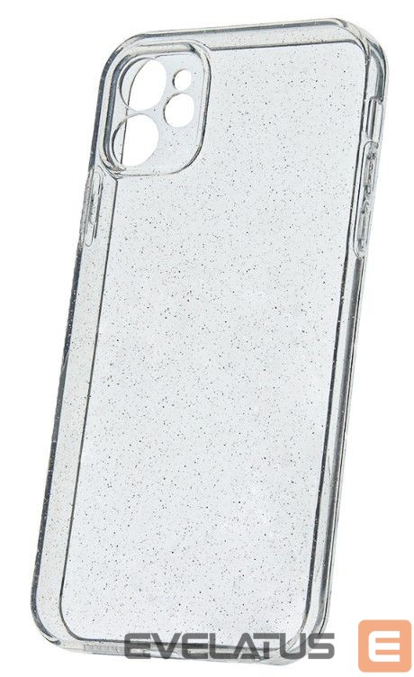 Nugarėlės dėklai iLike Apple iPhone 11 Shine case Transparent