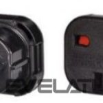 Adapteriai iLike  UK/EU CHARGER ADAPTER Black