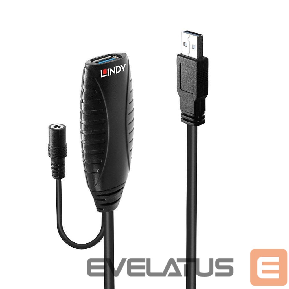 Kabelis LINDY CABLE USB3 ACTIVE EXTENSION/15M 43099