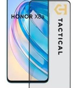 Apsauginiai stiklai Tactical - Honor X8a Glass Shield 5D Black