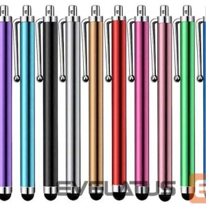 Pieštukas iLike  PS1 Universal Capacitive screen Stylus Pen (10.5cm) for Smartphone & Tablet PC Silver