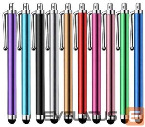 Pieštukas iLike  PS1 Universal Capacitive screen Stylus Pen (10.5cm) for Smartphone & Tablet PC Blue