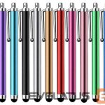 Pieštukas iLike  PS1 Universal Capacitive screen Stylus Pen (10.5cm) for Smartphone & Tablet PC Gold
