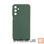 Nugarėlės dėklai iLike Samsung Galaxy A15 Nano Silicone case Forest Green