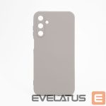 Nugarėlės dėklai iLike Samsung Galaxy A15 Nano Silicone case Silver